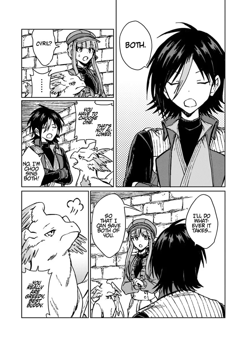 I've Been Kicked Out of an S-Rank Guild. But Only I Can Communicate With Dragons. Before I Knew It, I Became the Greatest Dragon Knight Chapter 41.1 page 12 - 