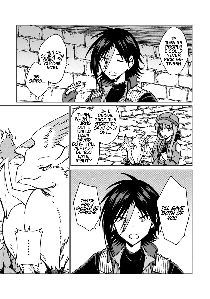 I've Been Kicked Out of an S-Rank Guild. But Only I Can Communicate With Dragons. Before I Knew It, I Became the Greatest Dragon Knight Chapter 41.1 page 13 - 