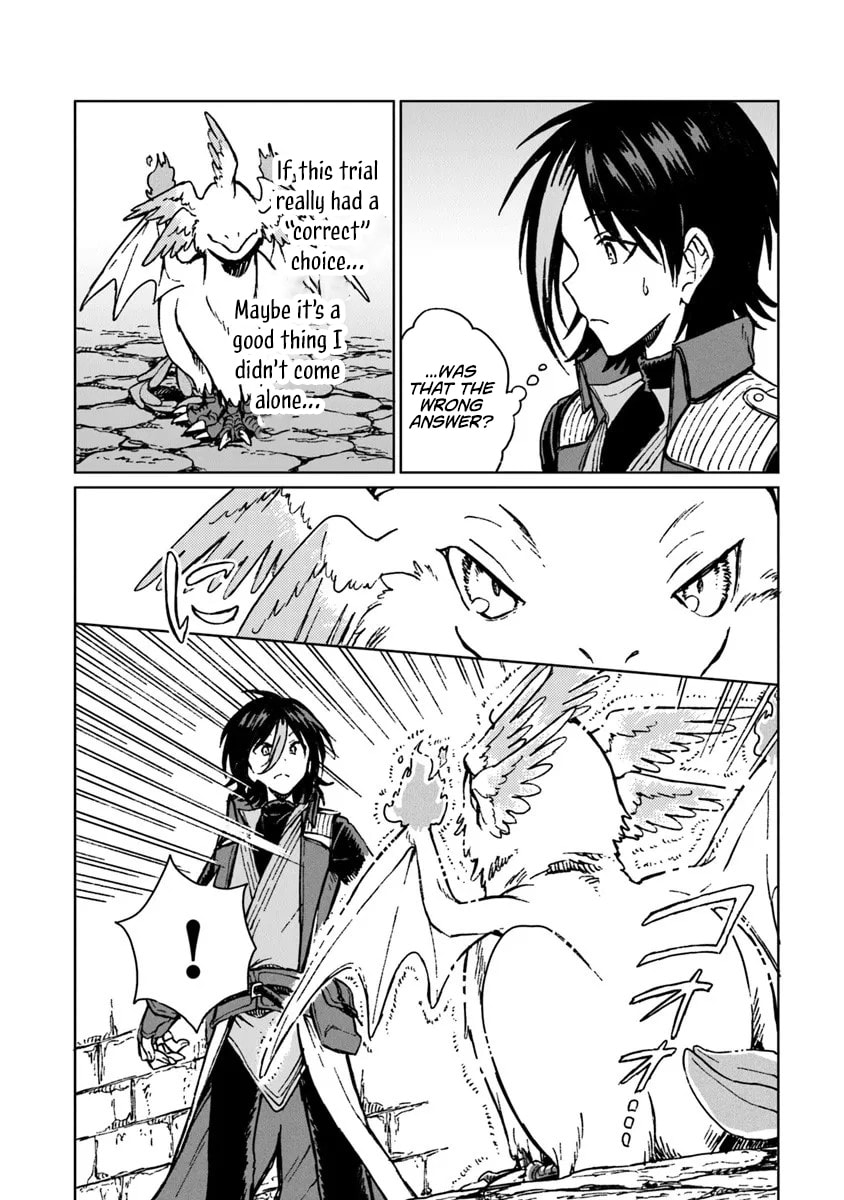 I've Been Kicked Out of an S-Rank Guild. But Only I Can Communicate With Dragons. Before I Knew It, I Became the Greatest Dragon Knight Chapter 41.1 page 14 - 