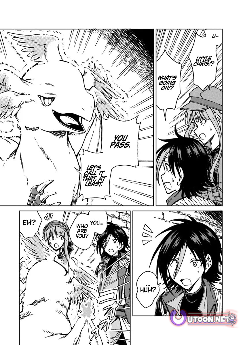 I've Been Kicked Out of an S-Rank Guild. But Only I Can Communicate With Dragons. Before I Knew It, I Became the Greatest Dragon Knight Chapter 41.1 page 15 - 