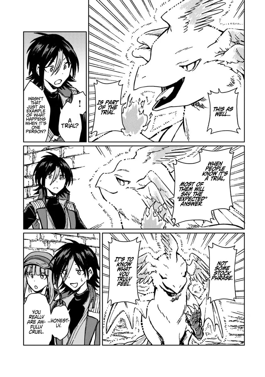 I've Been Kicked Out of an S-Rank Guild. But Only I Can Communicate With Dragons. Before I Knew It, I Became the Greatest Dragon Knight Chapter 41.1 page 16 - 