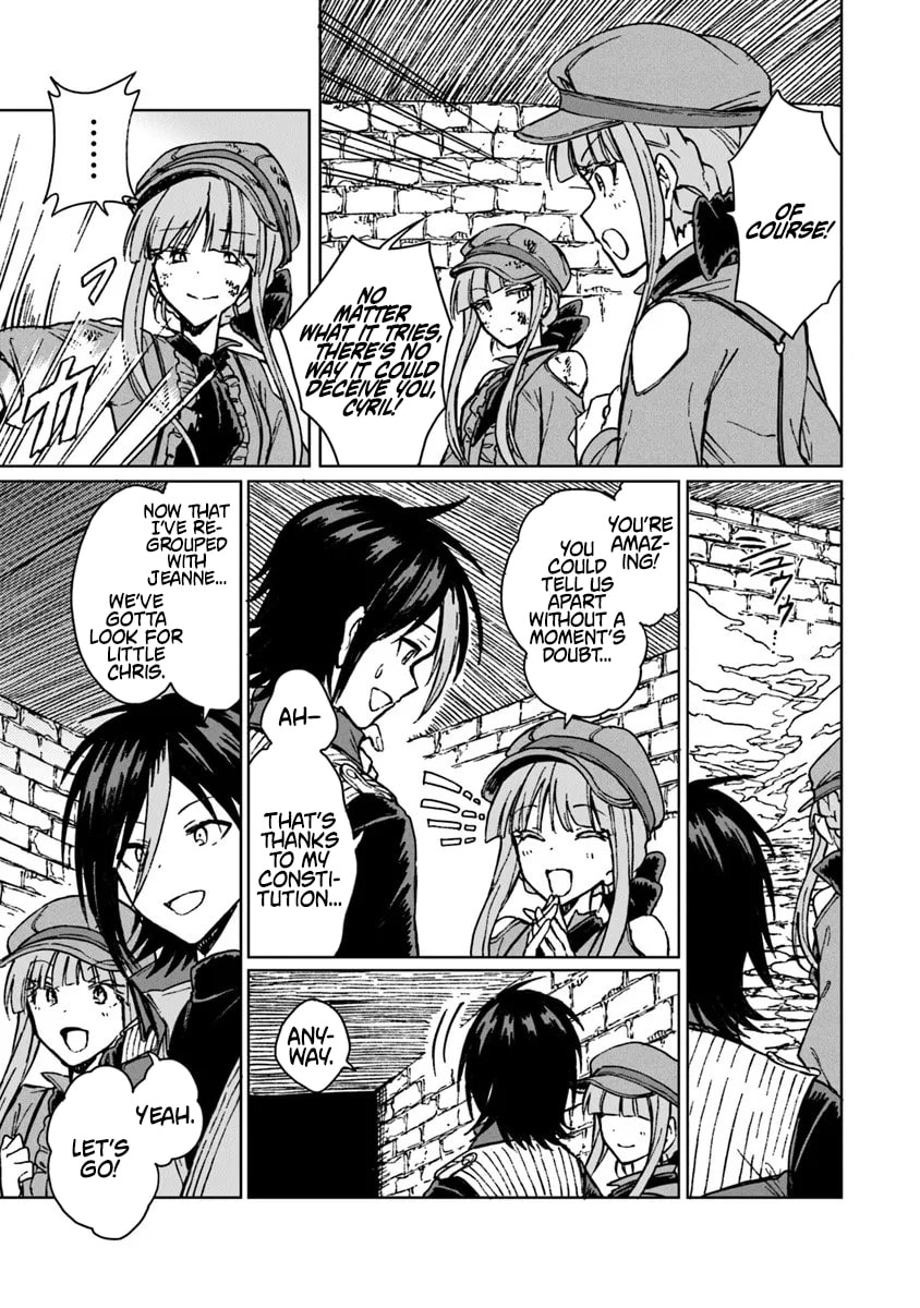 I've Been Kicked Out of an S-Rank Guild. But Only I Can Communicate With Dragons. Before I Knew It, I Became the Greatest Dragon Knight Chapter 41.1 page 7 - 