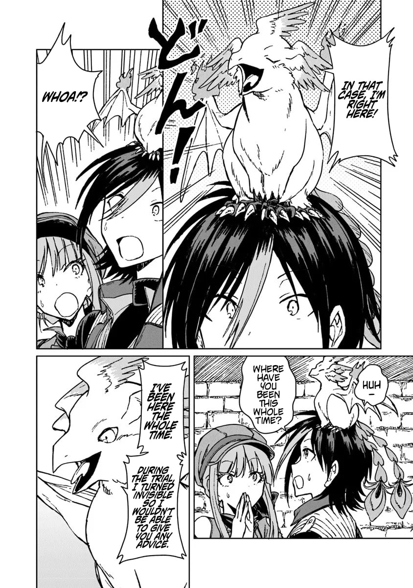 I've Been Kicked Out of an S-Rank Guild. But Only I Can Communicate With Dragons. Before I Knew It, I Became the Greatest Dragon Knight Chapter 41.1 page 8 - 