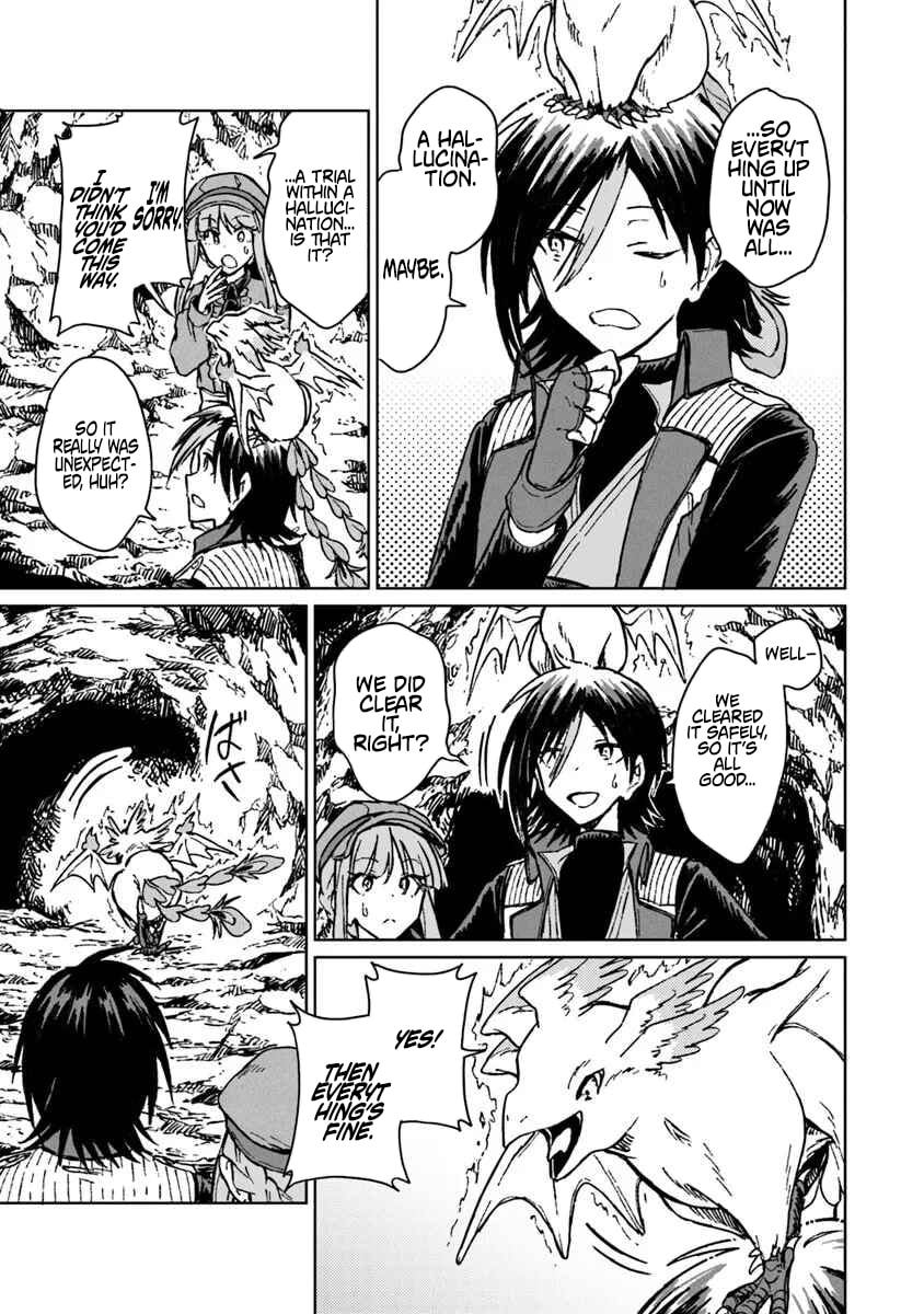 I've Been Kicked Out of an S-Rank Guild. But Only I Can Communicate With Dragons. Before I Knew It, I Became the Greatest Dragon Knight Chapter 41.2 page 2 - 