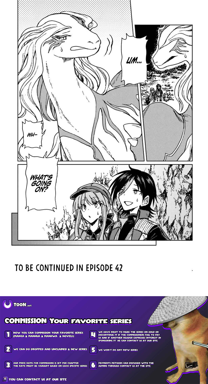 I've Been Kicked Out of an S-Rank Guild. But Only I Can Communicate With Dragons. Before I Knew It, I Became the Greatest Dragon Knight Chapter 41.2 page 15 - 