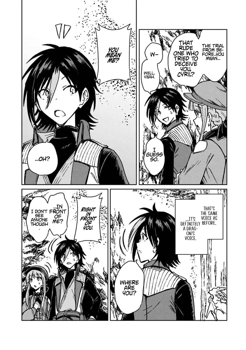 I've Been Kicked Out of an S-Rank Guild. But Only I Can Communicate With Dragons. Before I Knew It, I Became the Greatest Dragon Knight Chapter 41.2 page 5 - 
