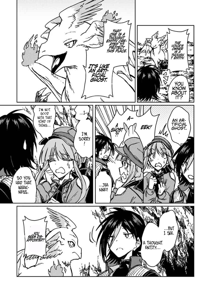 I've Been Kicked Out of an S-Rank Guild. But Only I Can Communicate With Dragons. Before I Knew It, I Became the Greatest Dragon Knight Chapter 41.2 page 6 - 