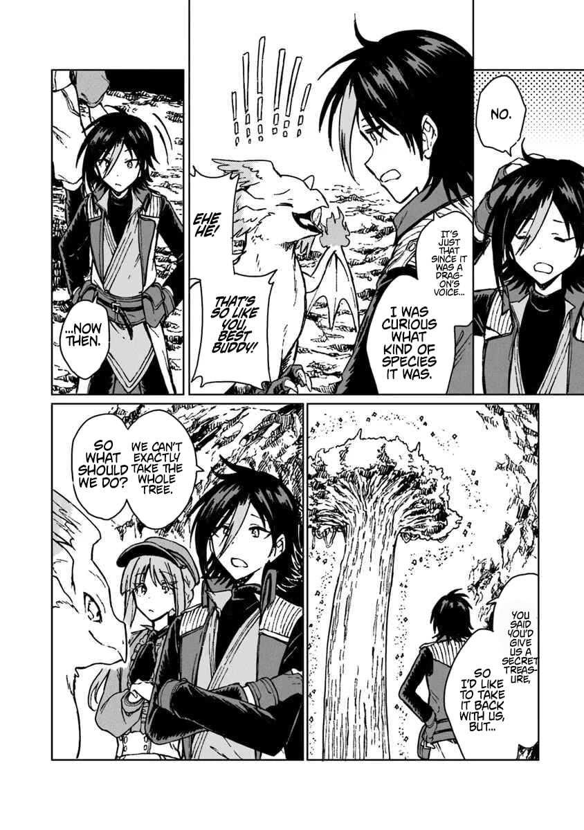 I've Been Kicked Out of an S-Rank Guild. But Only I Can Communicate With Dragons. Before I Knew It, I Became the Greatest Dragon Knight Chapter 41.2 page 7 - 