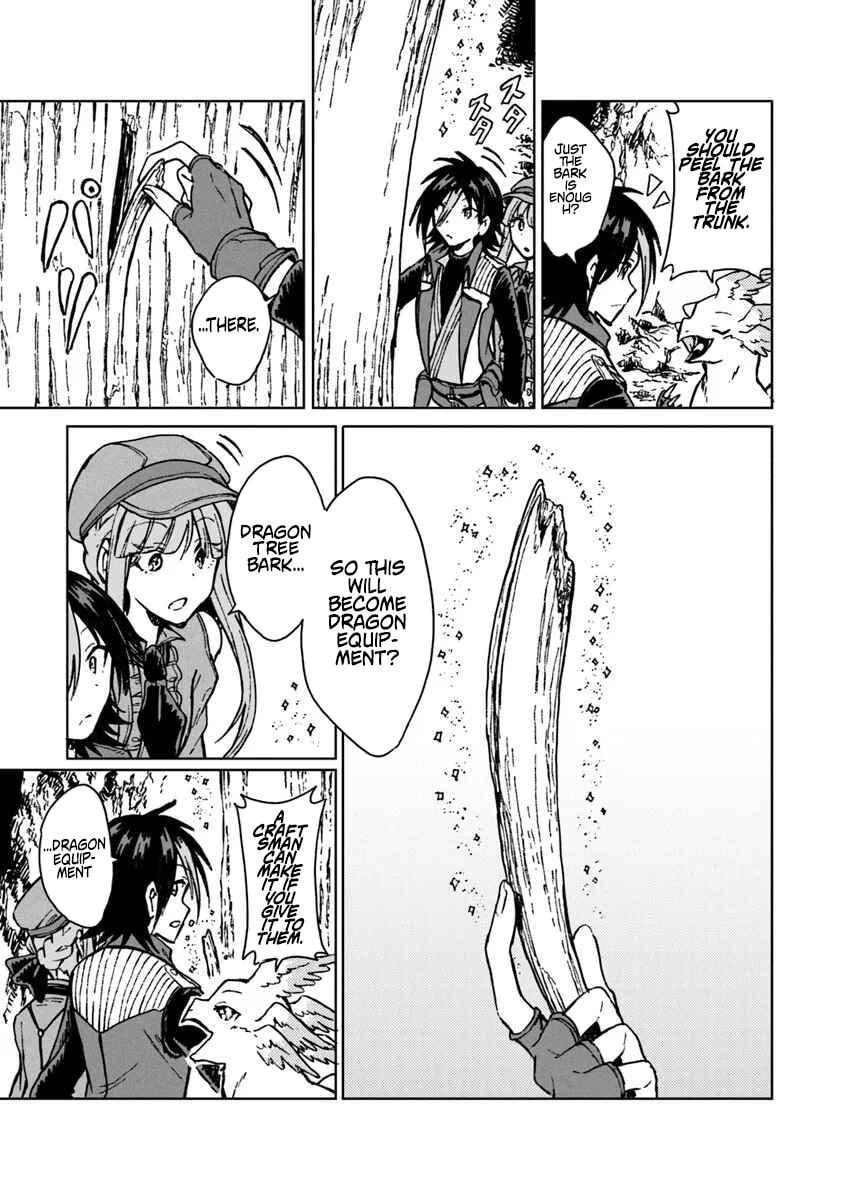 I've Been Kicked Out of an S-Rank Guild. But Only I Can Communicate With Dragons. Before I Knew It, I Became the Greatest Dragon Knight Chapter 41.2 page 8 - 