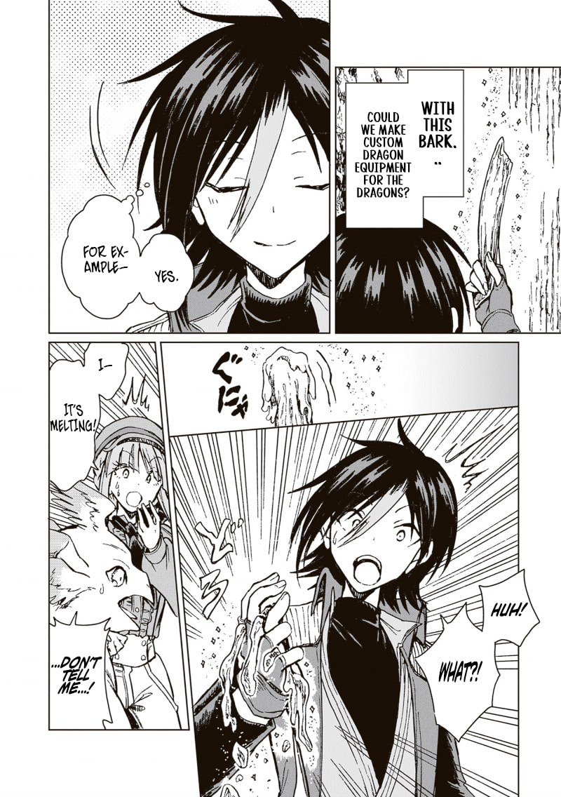 I've Been Kicked Out of an S-Rank Guild. But Only I Can Communicate With Dragons. Before I Knew It, I Became the Greatest Dragon Knight Chapter 41.3 page 4 - 