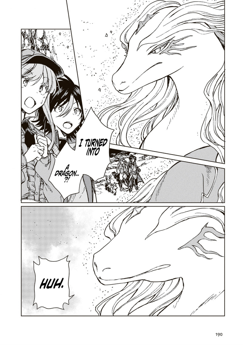 I've Been Kicked Out of an S-Rank Guild. But Only I Can Communicate With Dragons. Before I Knew It, I Became the Greatest Dragon Knight Chapter 41.3 page 8 - 