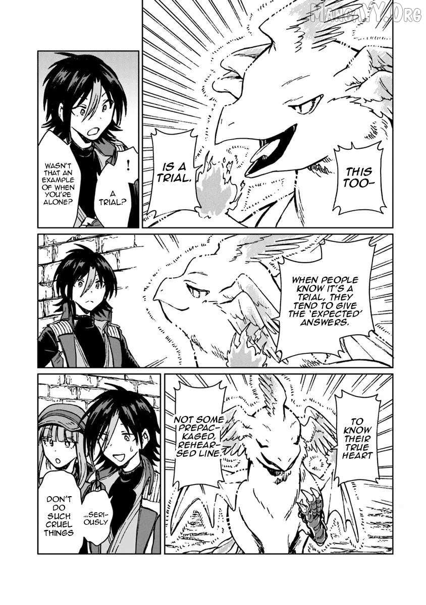 I've Been Kicked Out of an S-Rank Guild. But Only I Can Communicate With Dragons. Before I Knew It, I Became the Greatest Dragon Knight Chapter 41 page 17 - 