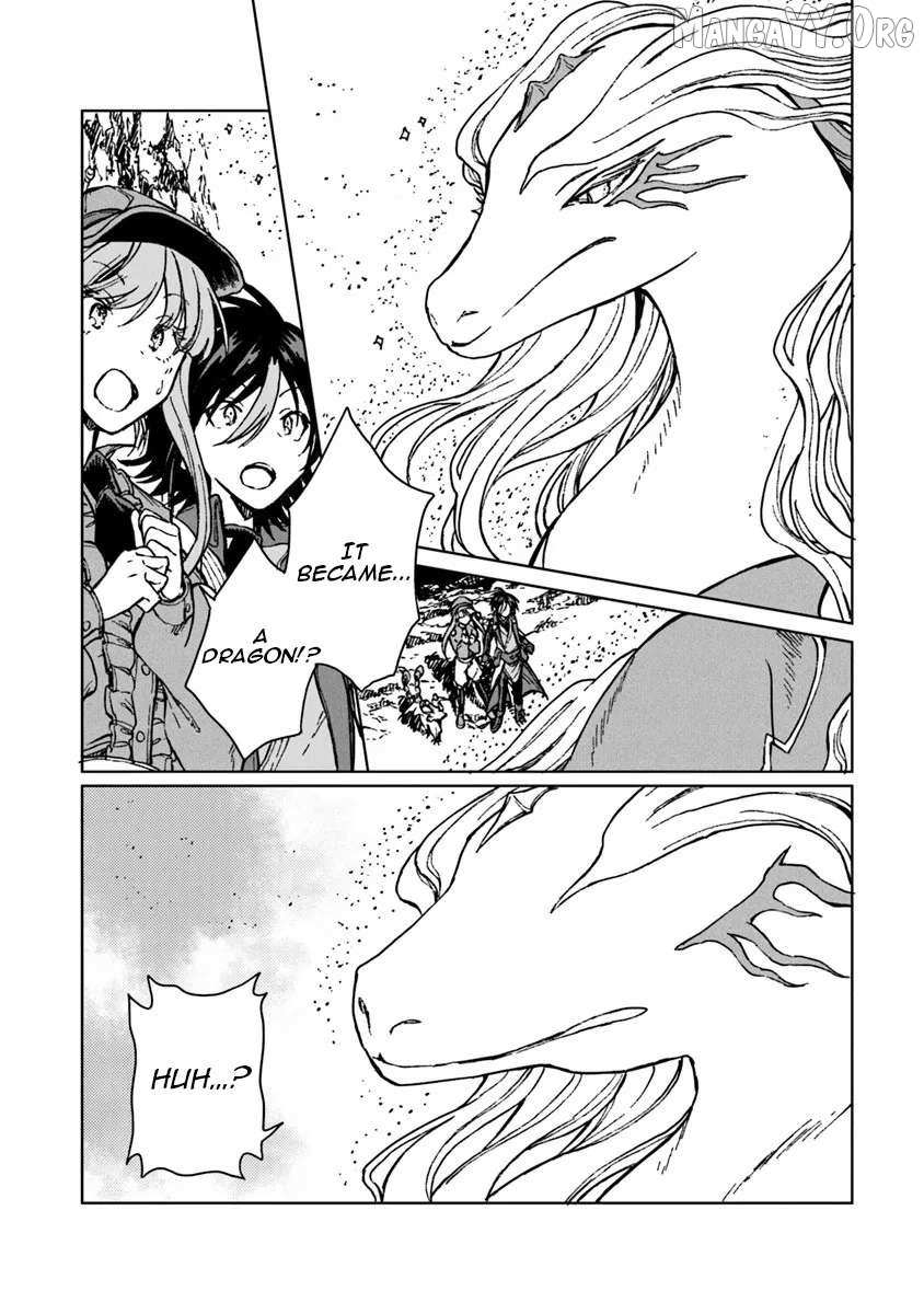 I've Been Kicked Out of an S-Rank Guild. But Only I Can Communicate With Dragons. Before I Knew It, I Became the Greatest Dragon Knight Chapter 41 page 30 - 