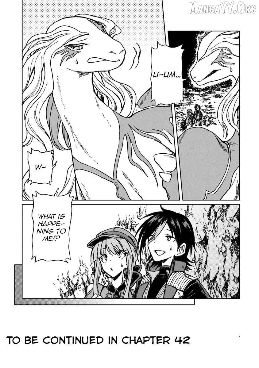 I've Been Kicked Out of an S-Rank Guild. But Only I Can Communicate With Dragons. Before I Knew It, I Became the Greatest Dragon Knight Chapter 41 page 32 - 