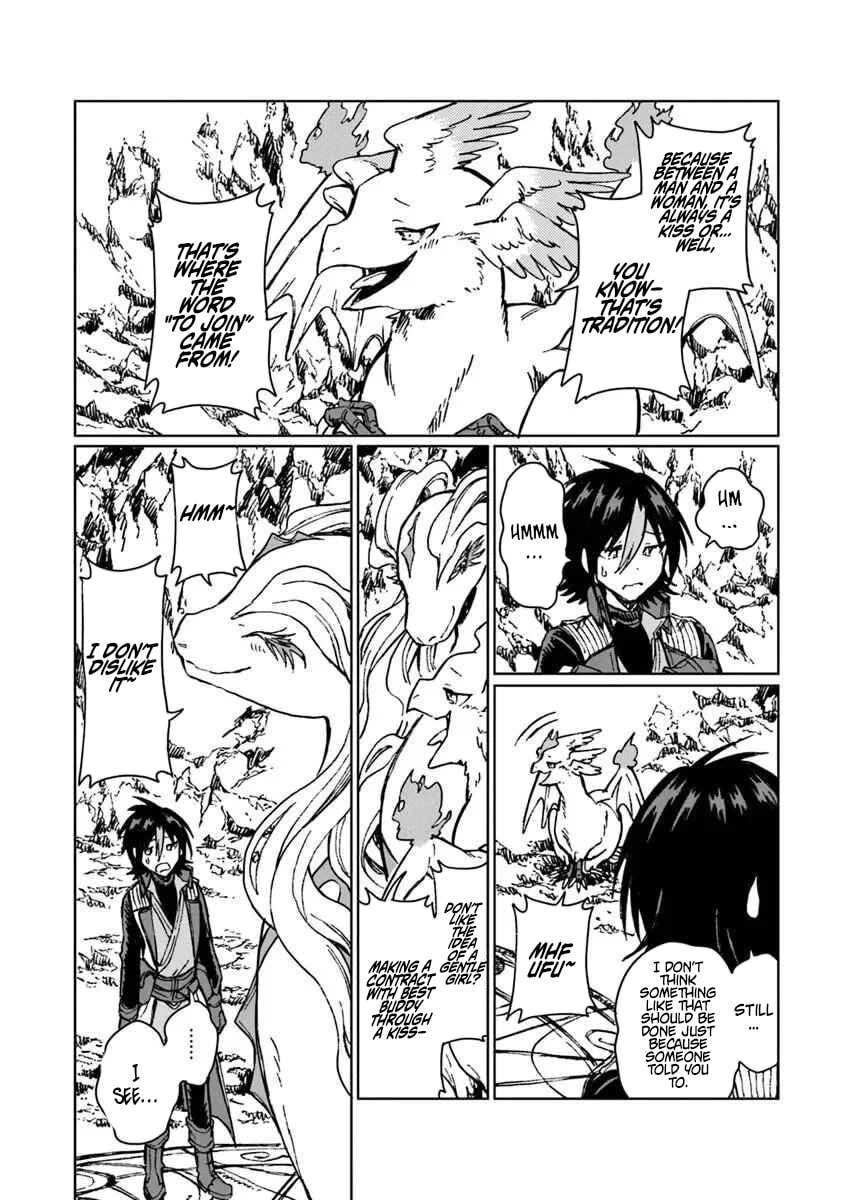 I've Been Kicked Out of an S-Rank Guild. But Only I Can Communicate With Dragons. Before I Knew It, I Became the Greatest Dragon Knight Chapter 42.1 page 14 - 