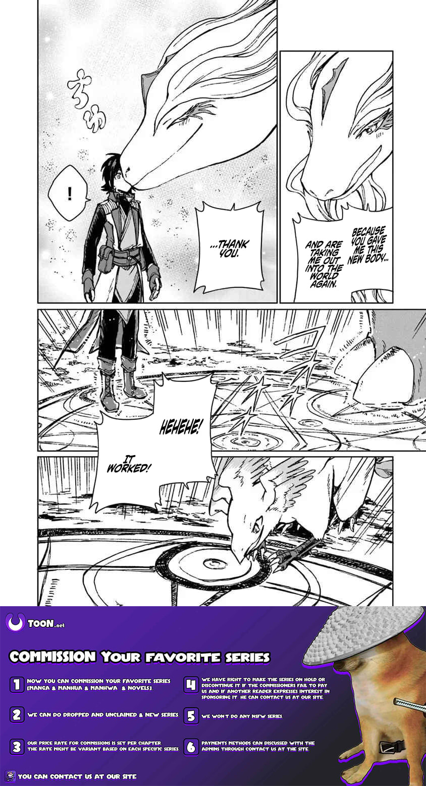 I've Been Kicked Out of an S-Rank Guild. But Only I Can Communicate With Dragons. Before I Knew It, I Became the Greatest Dragon Knight Chapter 42.1 page 16 - 