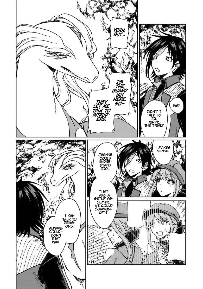 I've Been Kicked Out of an S-Rank Guild. But Only I Can Communicate With Dragons. Before I Knew It, I Became the Greatest Dragon Knight Chapter 42.1 page 3 - 