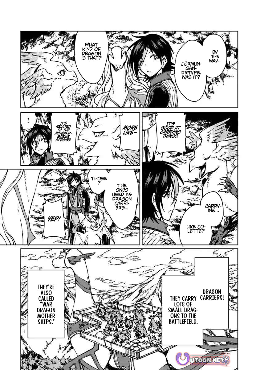 I've Been Kicked Out of an S-Rank Guild. But Only I Can Communicate With Dragons. Before I Knew It, I Became the Greatest Dragon Knight Chapter 42.1 page 5 - 