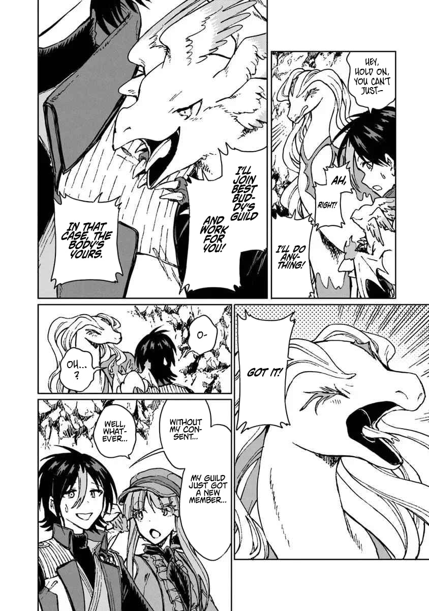 I've Been Kicked Out of an S-Rank Guild. But Only I Can Communicate With Dragons. Before I Knew It, I Became the Greatest Dragon Knight Chapter 42.1 page 8 - 
