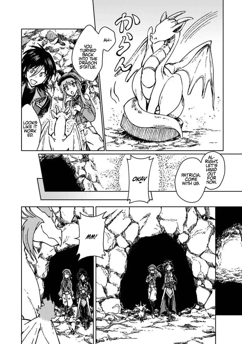 I've Been Kicked Out of an S-Rank Guild. But Only I Can Communicate With Dragons. Before I Knew It, I Became the Greatest Dragon Knight Chapter 42.2 page 12 - 