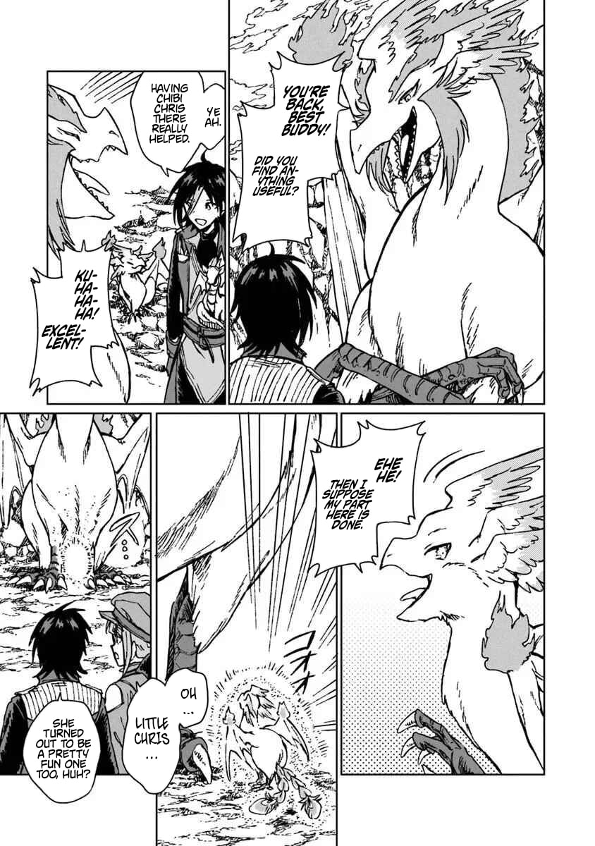 I've Been Kicked Out of an S-Rank Guild. But Only I Can Communicate With Dragons. Before I Knew It, I Became the Greatest Dragon Knight Chapter 42.2 page 13 - 