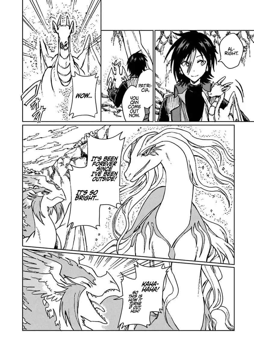 I've Been Kicked Out of an S-Rank Guild. But Only I Can Communicate With Dragons. Before I Knew It, I Became the Greatest Dragon Knight Chapter 42.2 page 14 - 