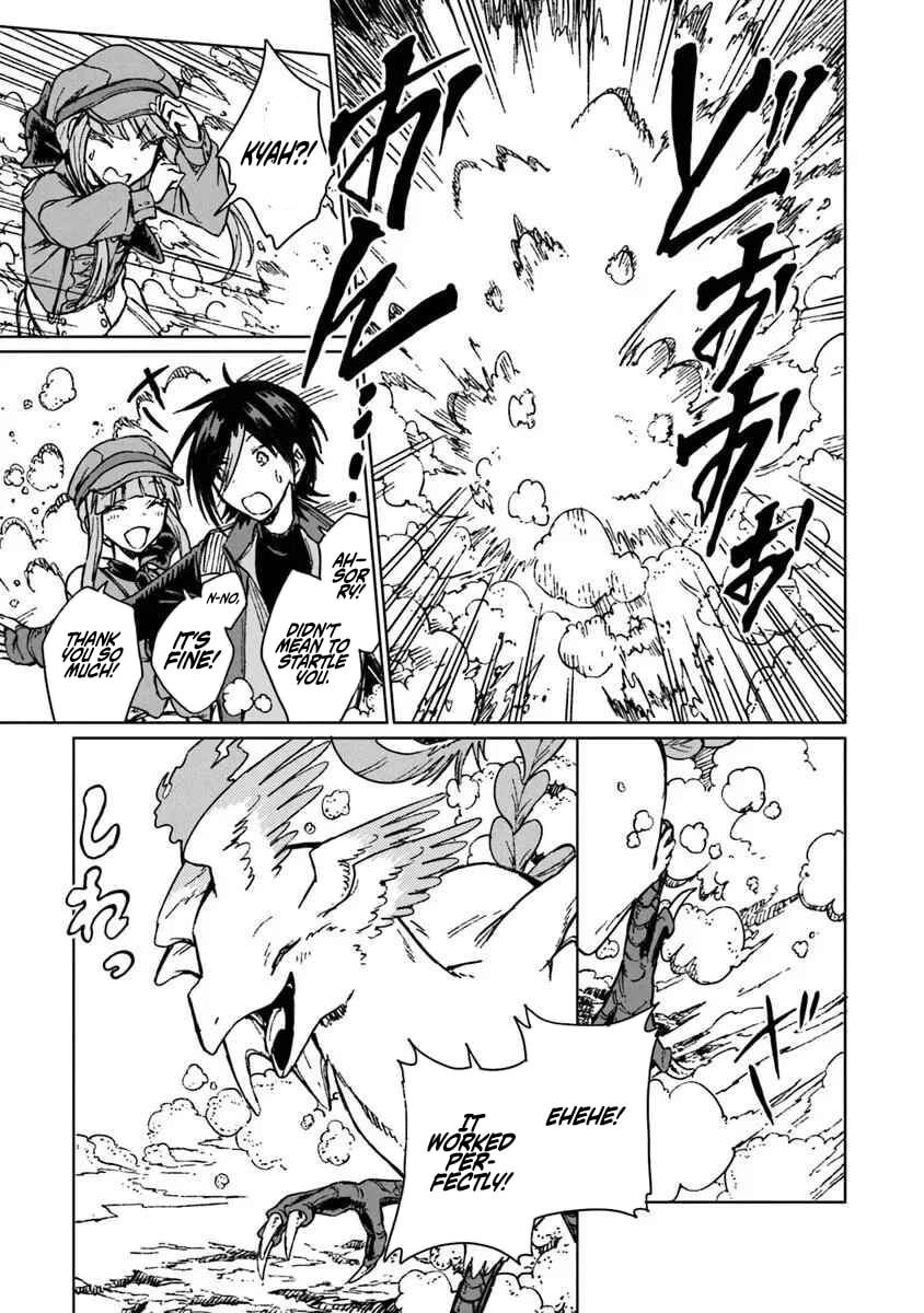 I've Been Kicked Out of an S-Rank Guild. But Only I Can Communicate With Dragons. Before I Knew It, I Became the Greatest Dragon Knight Chapter 42.2 page 9 - 