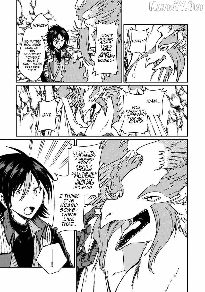 I've Been Kicked Out of an S-Rank Guild. But Only I Can Communicate With Dragons. Before I Knew It, I Became the Greatest Dragon Knight Chapter 42 page 35 - 