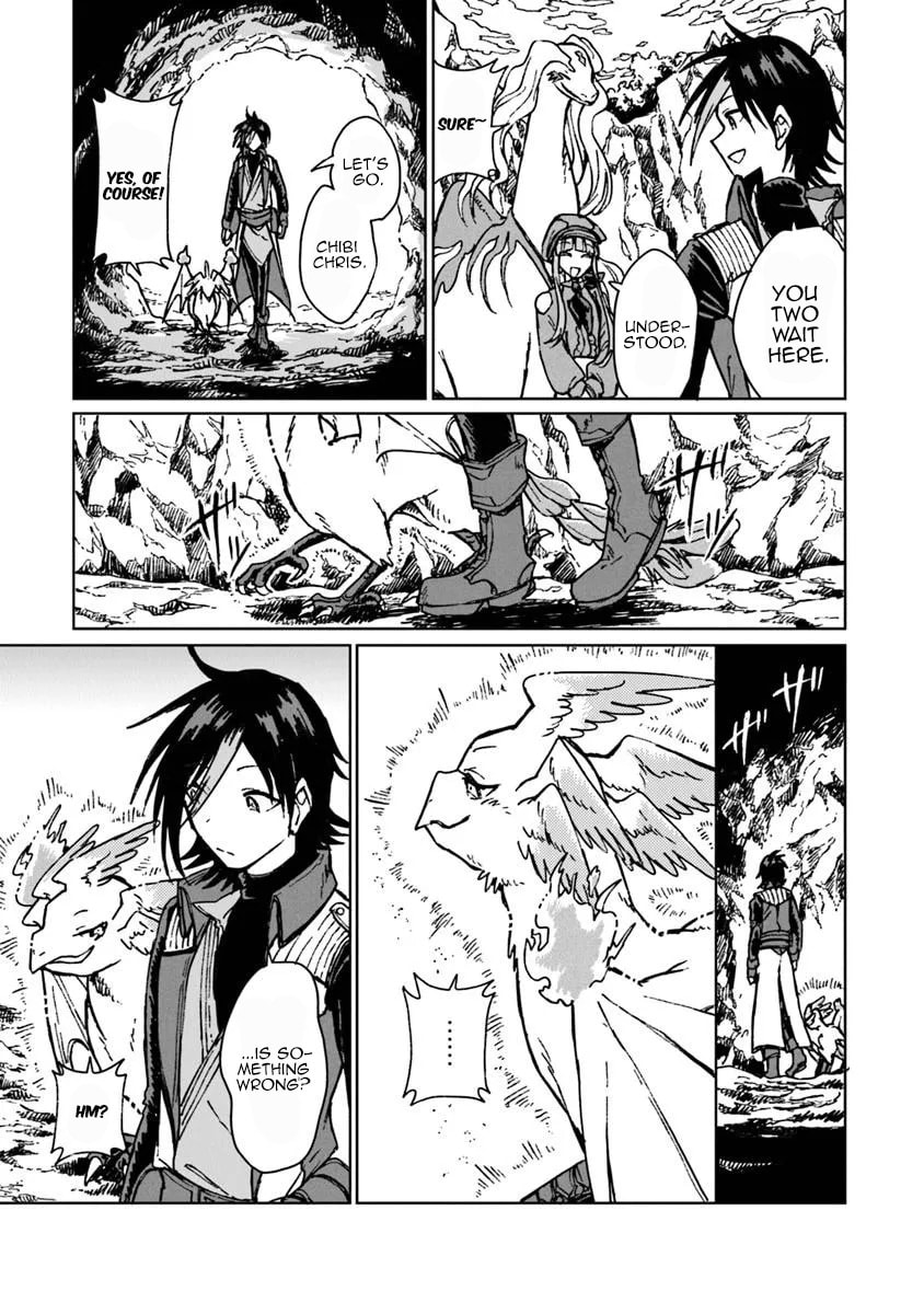 I've Been Kicked Out of an S-Rank Guild. But Only I Can Communicate With Dragons. Before I Knew It, I Became the Greatest Dragon Knight Chapter 43.1 page 4 - 