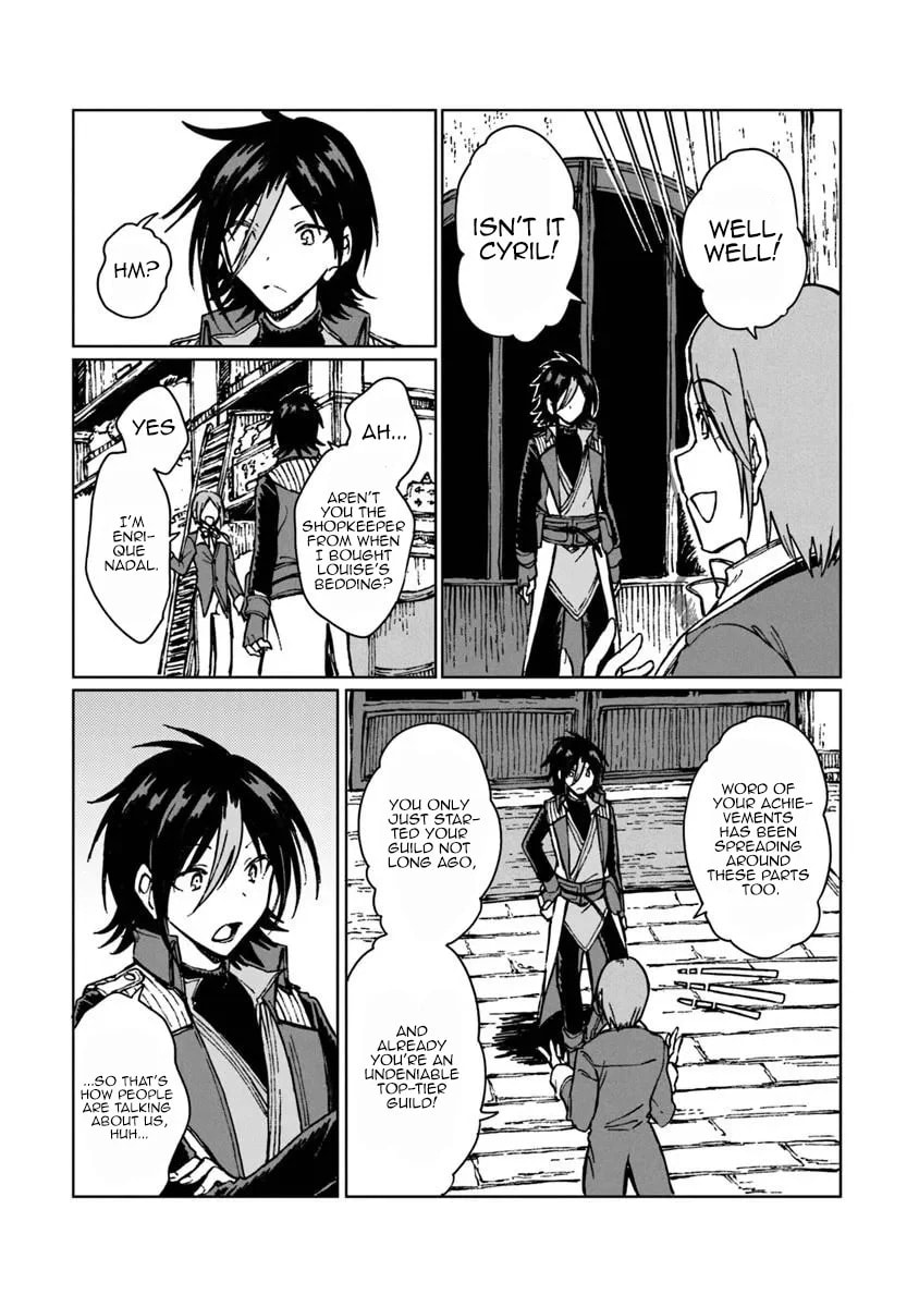 I've Been Kicked Out of an S-Rank Guild. But Only I Can Communicate With Dragons. Before I Knew It, I Became the Greatest Dragon Knight Chapter 43.2 page 5 - 