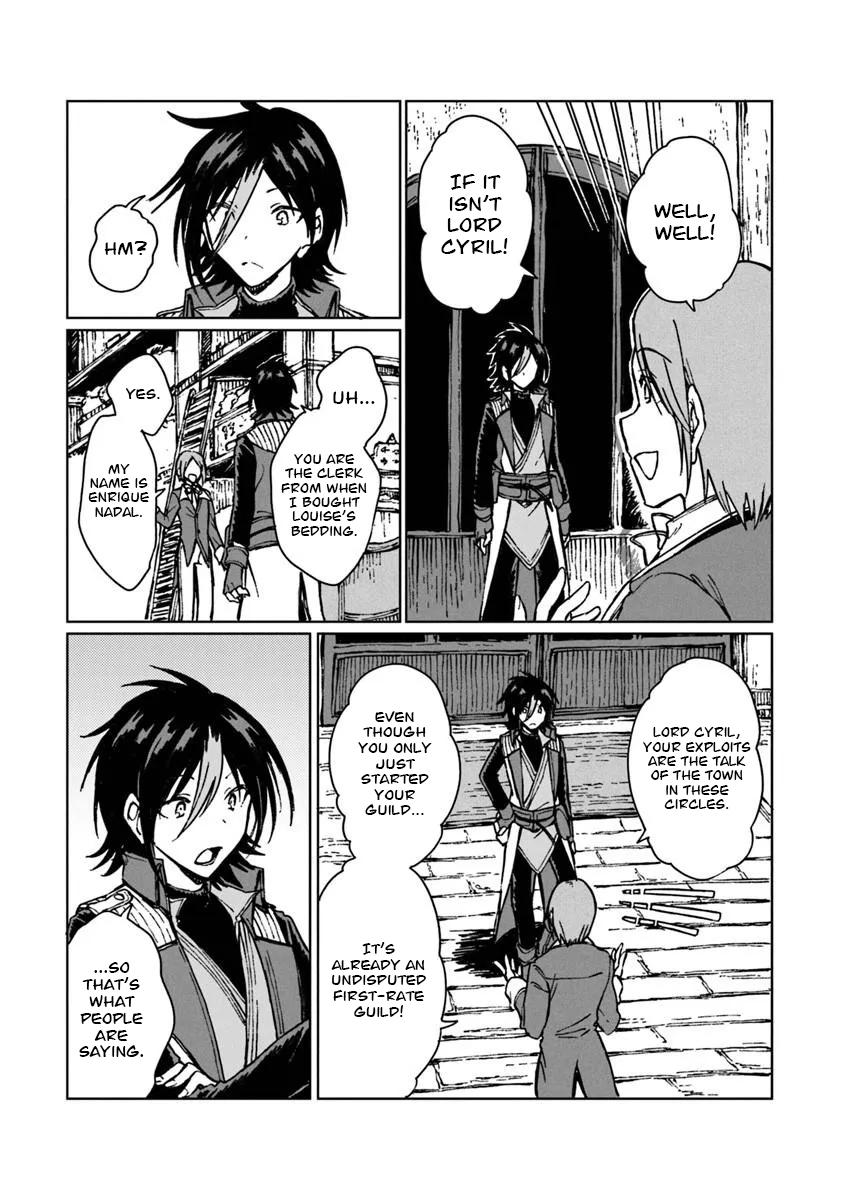 I've Been Kicked Out of an S-Rank Guild. But Only I Can Communicate With Dragons. Before I Knew It, I Became the Greatest Dragon Knight Chapter 43 page 20 - 