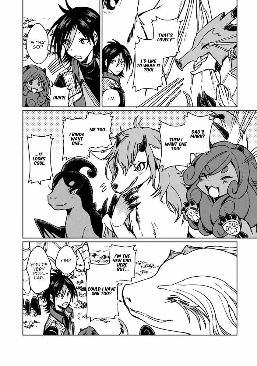 I've Been Kicked Out of an S-Rank Guild. But Only I Can Communicate With Dragons. Before I Knew It, I Became the Greatest Dragon Knight Chapter 44.1 page 13 - 