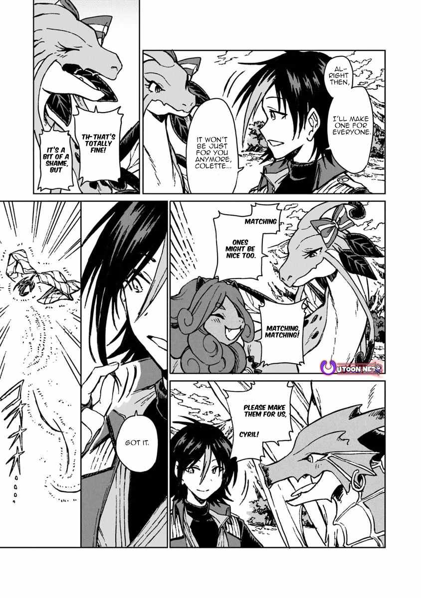 I've Been Kicked Out of an S-Rank Guild. But Only I Can Communicate With Dragons. Before I Knew It, I Became the Greatest Dragon Knight Chapter 44.1 page 14 - 