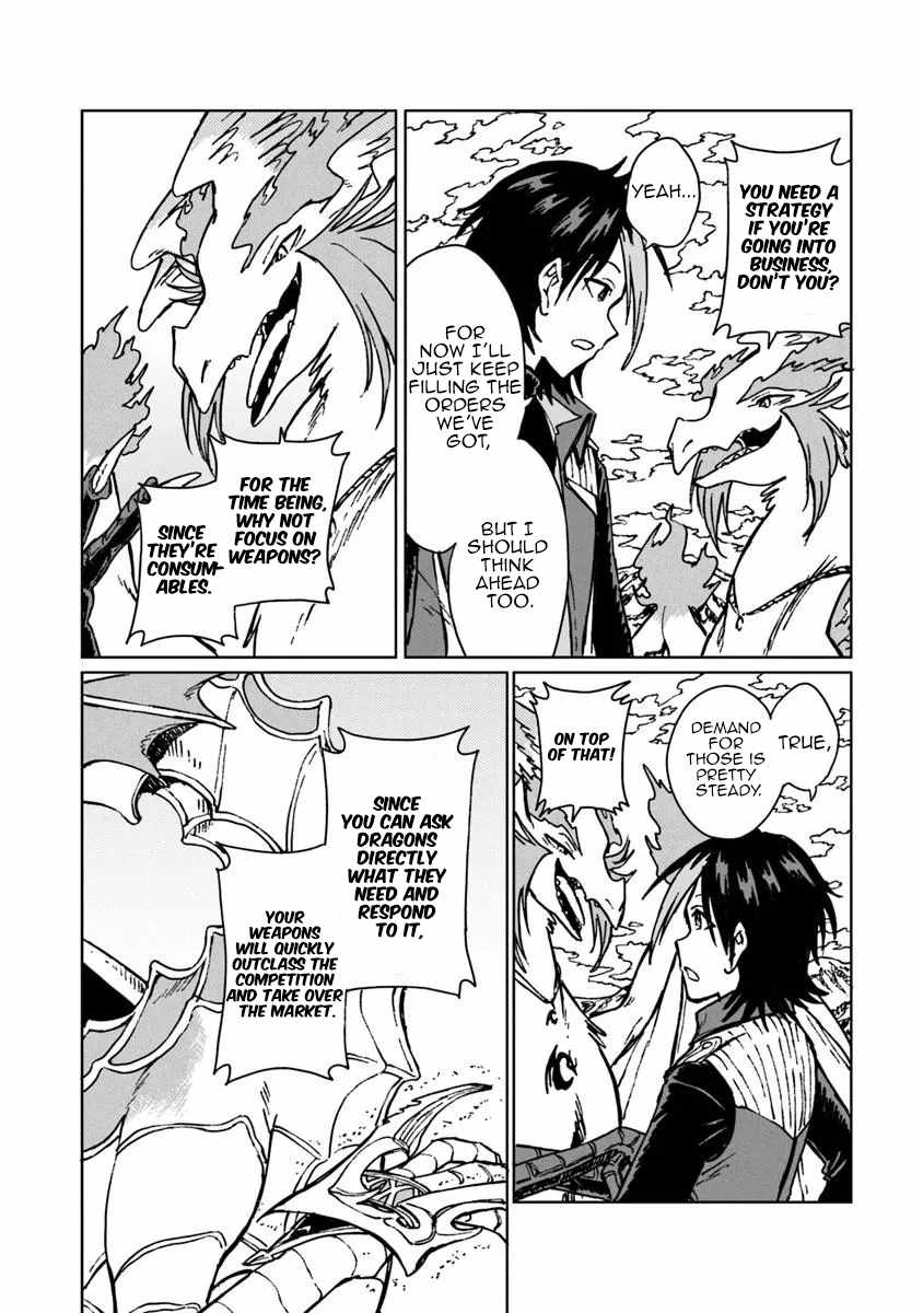 I've Been Kicked Out of an S-Rank Guild. But Only I Can Communicate With Dragons. Before I Knew It, I Became the Greatest Dragon Knight Chapter 44.1 page 17 - 