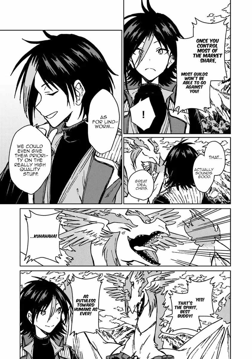 I've Been Kicked Out of an S-Rank Guild. But Only I Can Communicate With Dragons. Before I Knew It, I Became the Greatest Dragon Knight Chapter 44.1 page 18 - 