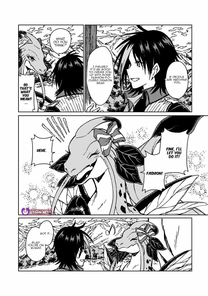 I've Been Kicked Out of an S-Rank Guild. But Only I Can Communicate With Dragons. Before I Knew It, I Became the Greatest Dragon Knight Chapter 44.1 page 9 - 