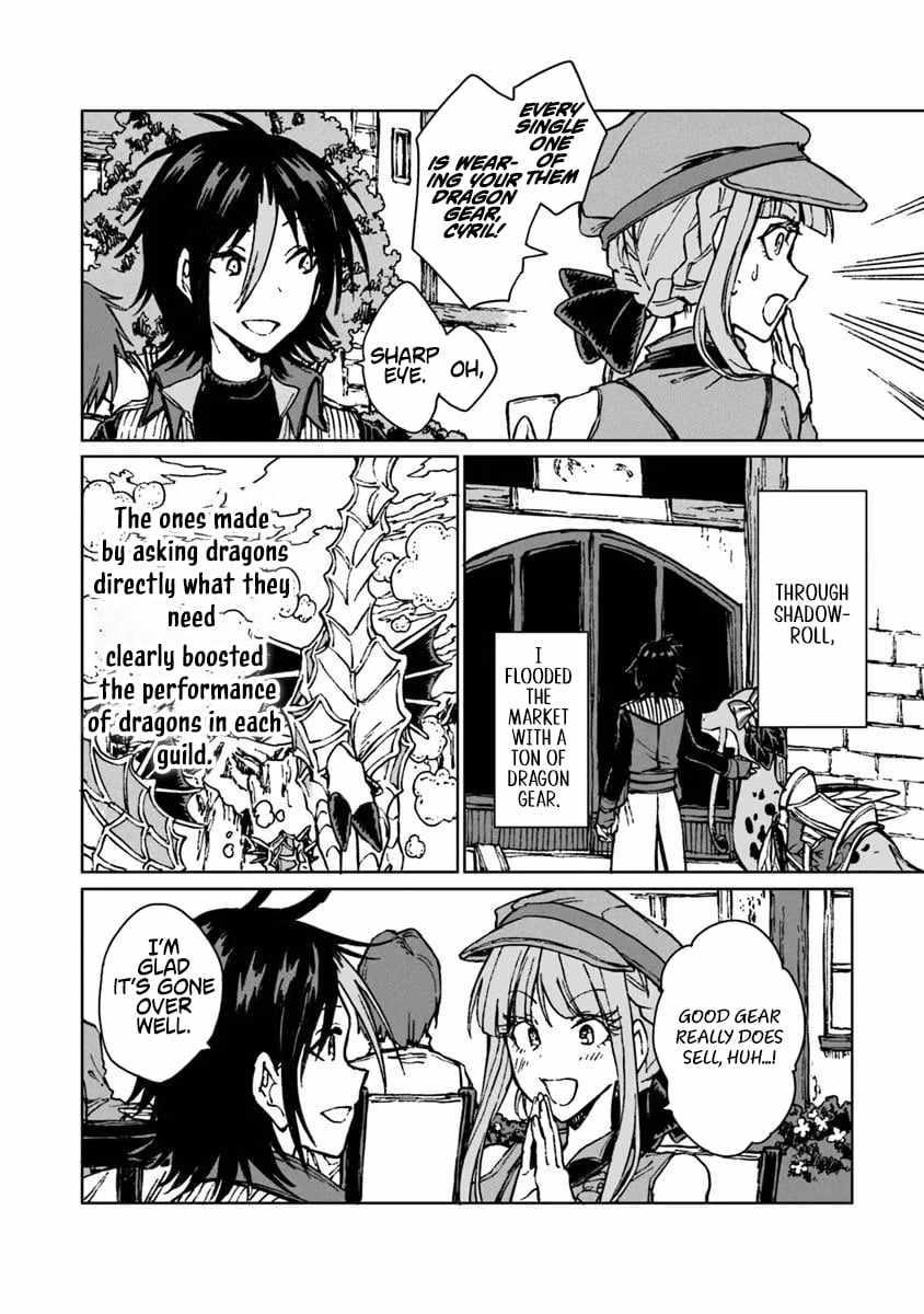 I've Been Kicked Out of an S-Rank Guild. But Only I Can Communicate With Dragons. Before I Knew It, I Became the Greatest Dragon Knight Chapter 44.2 page 2 - 