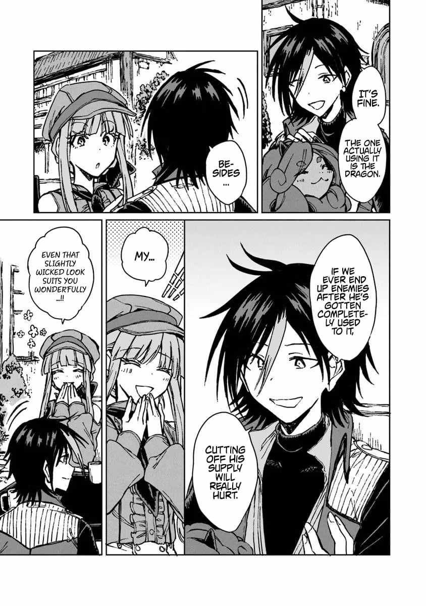 I've Been Kicked Out of an S-Rank Guild. But Only I Can Communicate With Dragons. Before I Knew It, I Became the Greatest Dragon Knight Chapter 44.2 page 11 - 