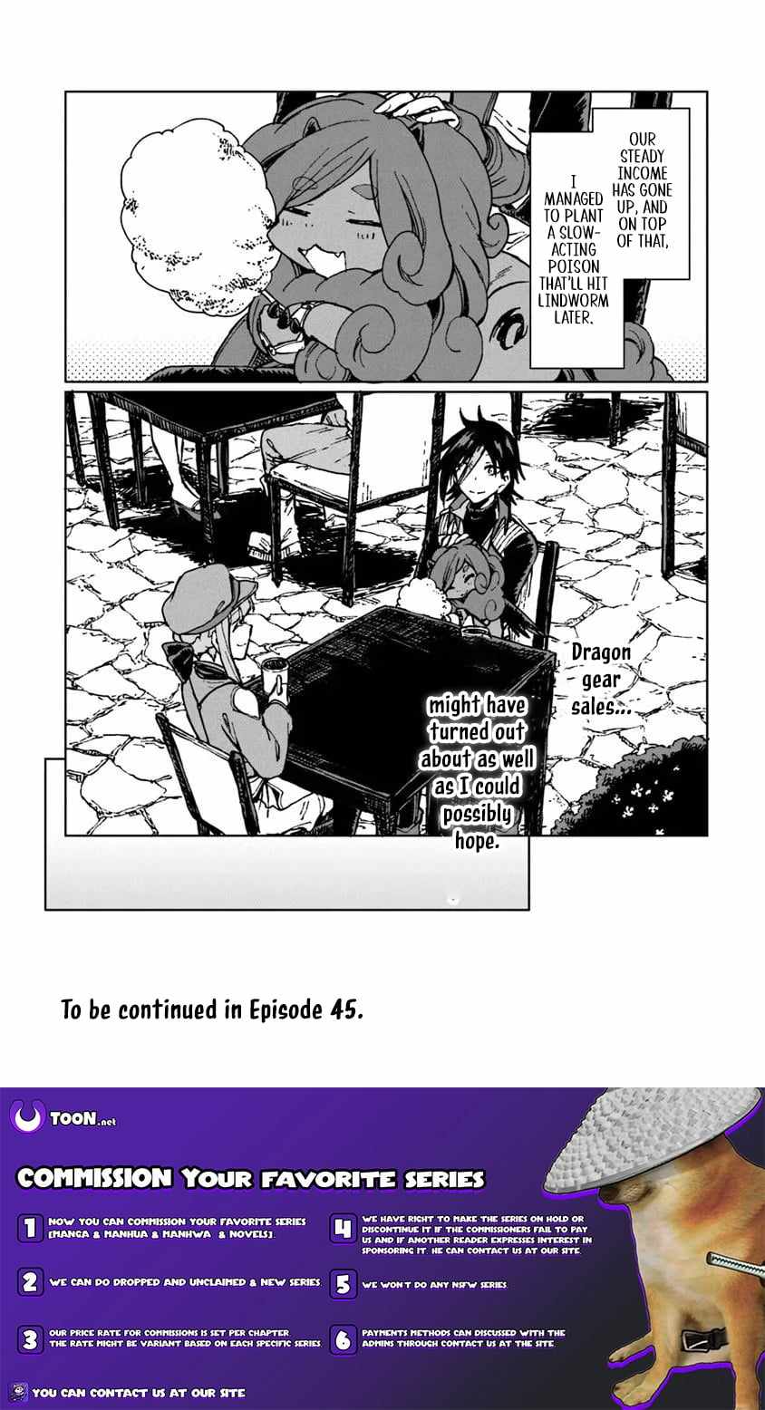 I've Been Kicked Out of an S-Rank Guild. But Only I Can Communicate With Dragons. Before I Knew It, I Became the Greatest Dragon Knight Chapter 44.2 page 12 - 