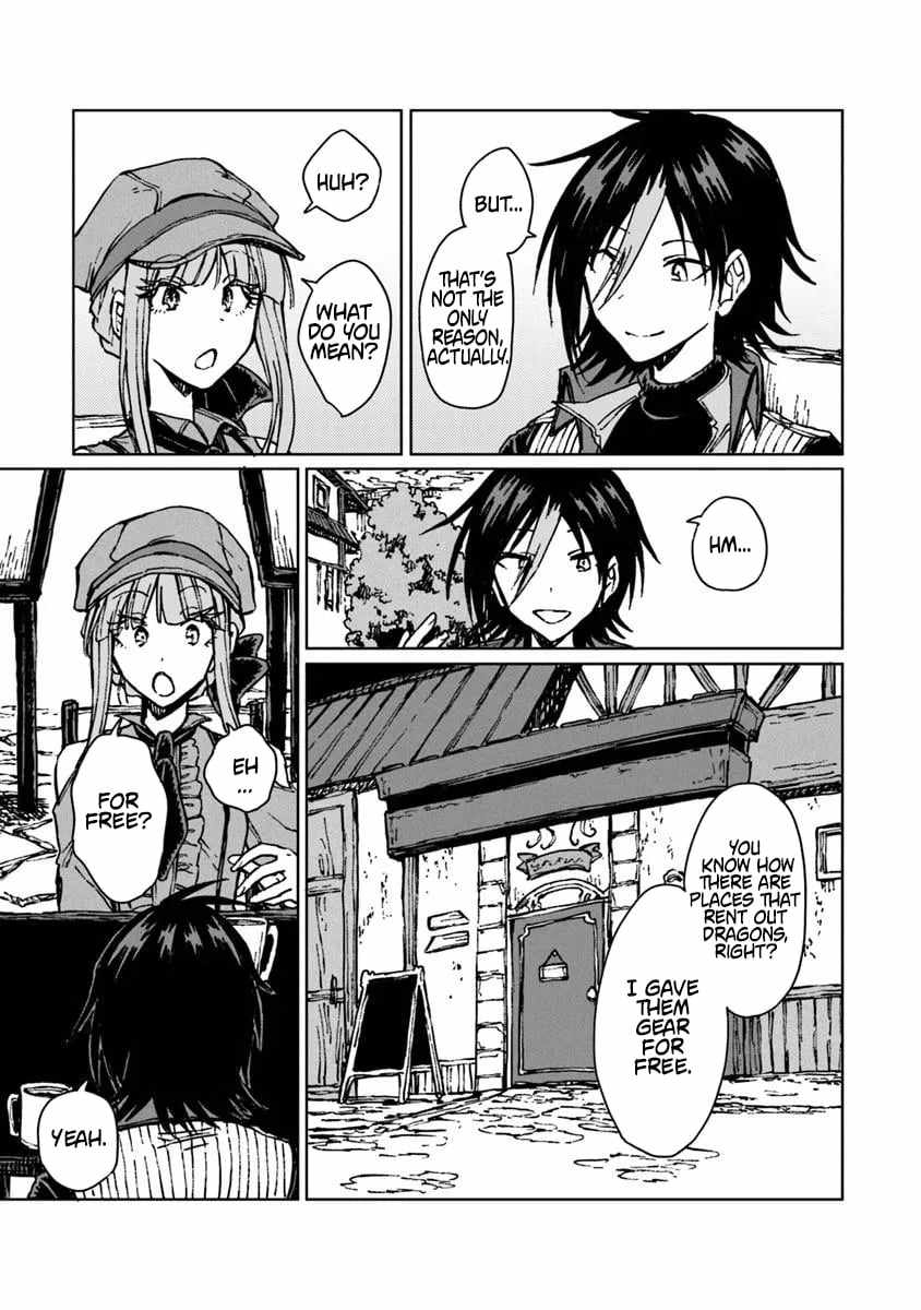 I've Been Kicked Out of an S-Rank Guild. But Only I Can Communicate With Dragons. Before I Knew It, I Became the Greatest Dragon Knight Chapter 44.2 page 3 - 