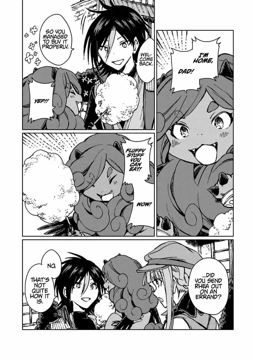 I've Been Kicked Out of an S-Rank Guild. But Only I Can Communicate With Dragons. Before I Knew It, I Became the Greatest Dragon Knight Chapter 44.2 page 6 - 