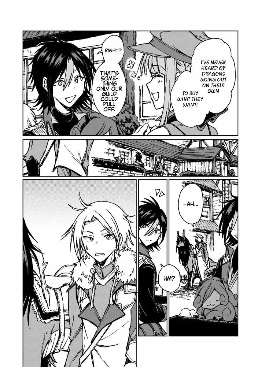 I've Been Kicked Out of an S-Rank Guild. But Only I Can Communicate With Dragons. Before I Knew It, I Became the Greatest Dragon Knight Chapter 44.2 page 8 - 