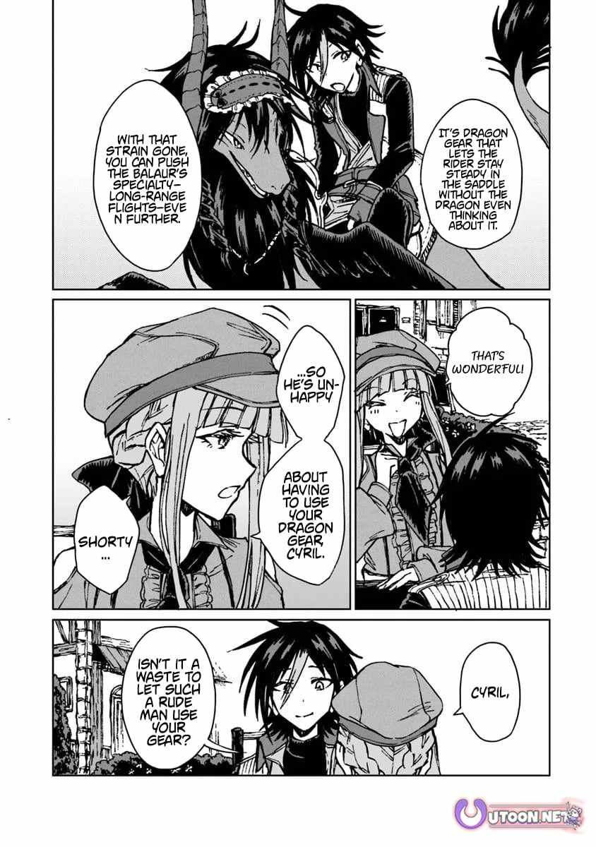 I've Been Kicked Out of an S-Rank Guild. But Only I Can Communicate With Dragons. Before I Knew It, I Became the Greatest Dragon Knight Chapter 44.2 page 10 - 