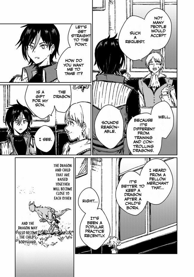 I've Been Kicked Out of an S-Rank Guild. But Only I Can Communicate With Dragons. Before I Knew It, I Became the Greatest Dragon Knight Chapter 44 page 23 - 