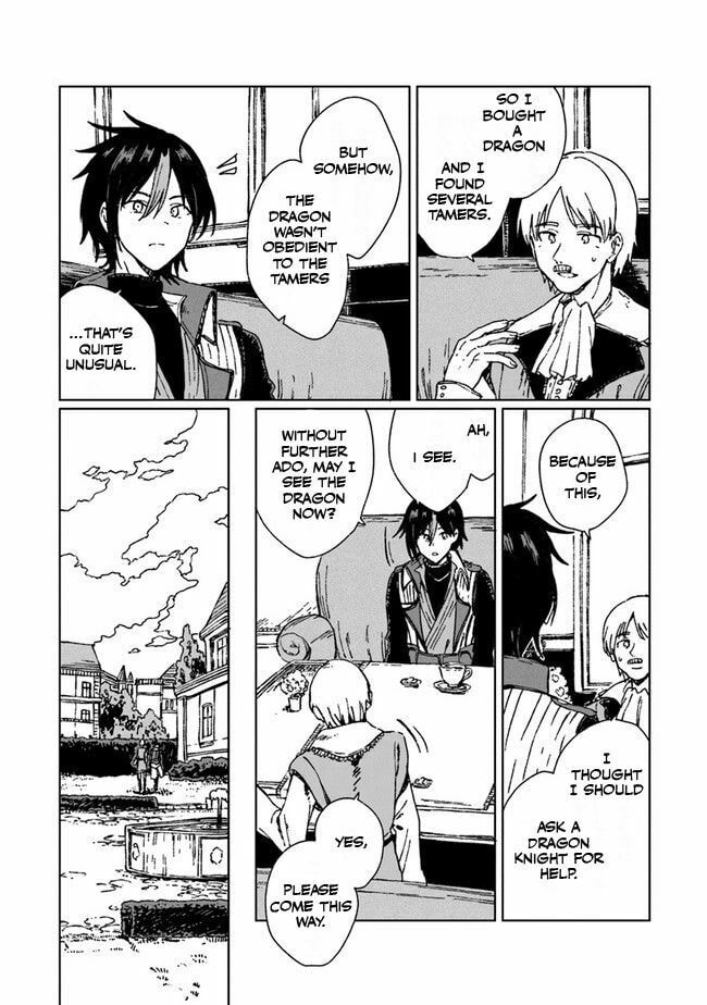 I've Been Kicked Out of an S-Rank Guild. But Only I Can Communicate With Dragons. Before I Knew It, I Became the Greatest Dragon Knight Chapter 44 page 24 - 