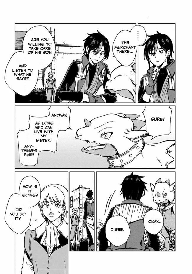 I've Been Kicked Out of an S-Rank Guild. But Only I Can Communicate With Dragons. Before I Knew It, I Became the Greatest Dragon Knight Chapter 44 page 29 - 