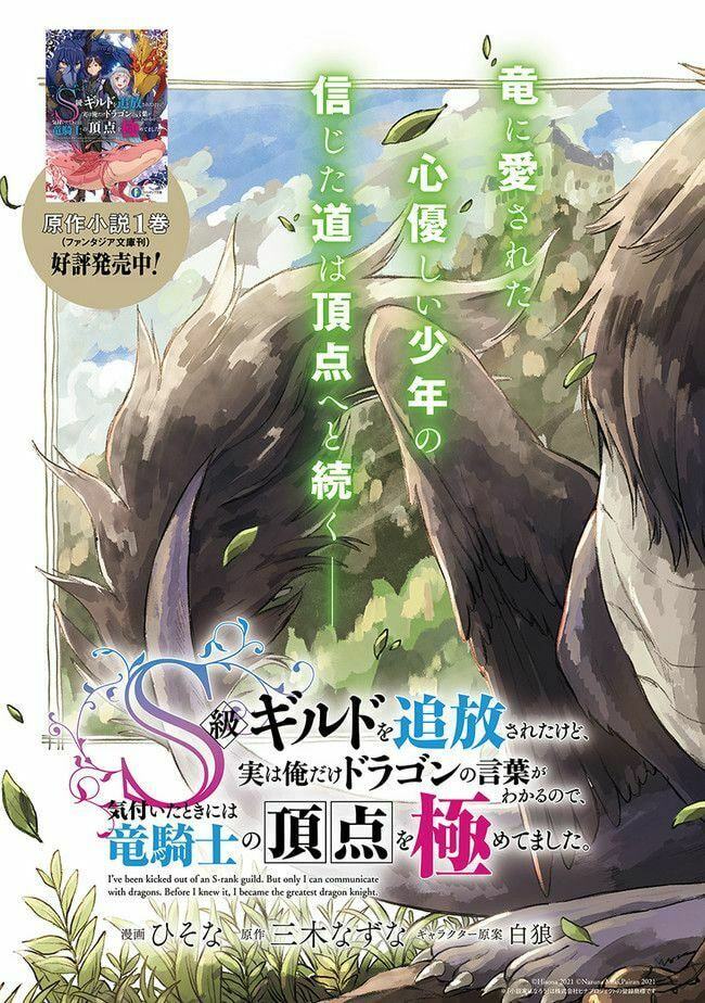 I've Been Kicked Out of an S-Rank Guild. But Only I Can Communicate With Dragons. Before I Knew It, I Became the Greatest Dragon Knight Chapter 44 page 4 - 