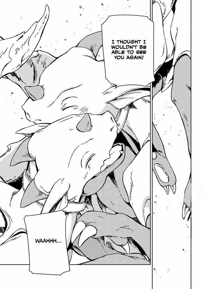 I've Been Kicked Out of an S-Rank Guild. But Only I Can Communicate With Dragons. Before I Knew It, I Became the Greatest Dragon Knight Chapter 44 page 34 - 