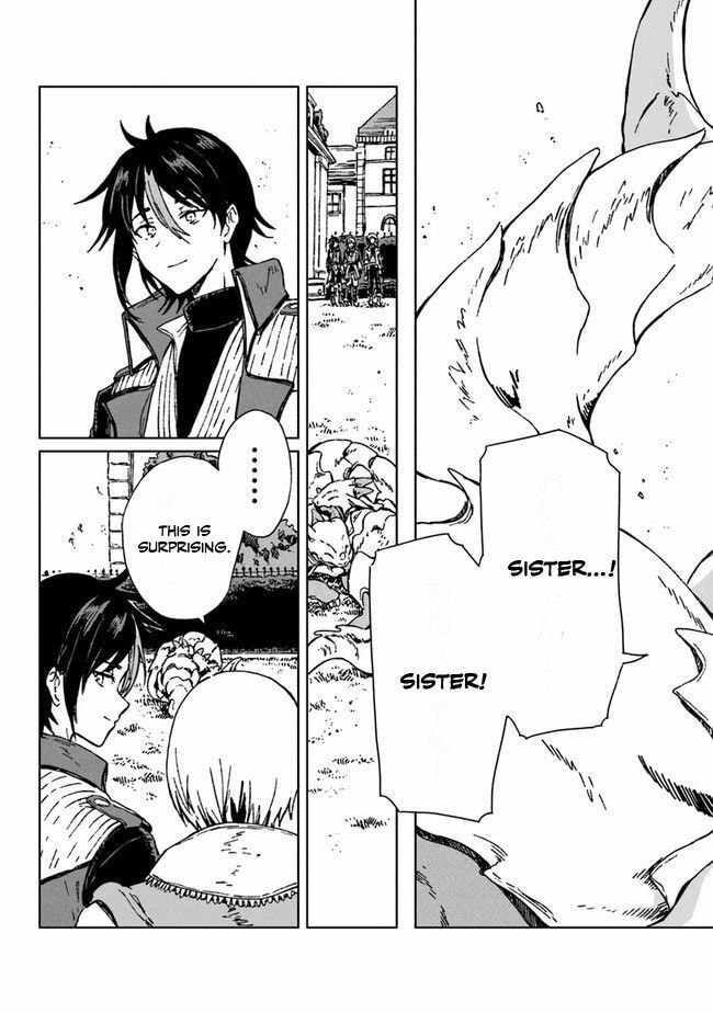 I've Been Kicked Out of an S-Rank Guild. But Only I Can Communicate With Dragons. Before I Knew It, I Became the Greatest Dragon Knight Chapter 44 page 35 - 