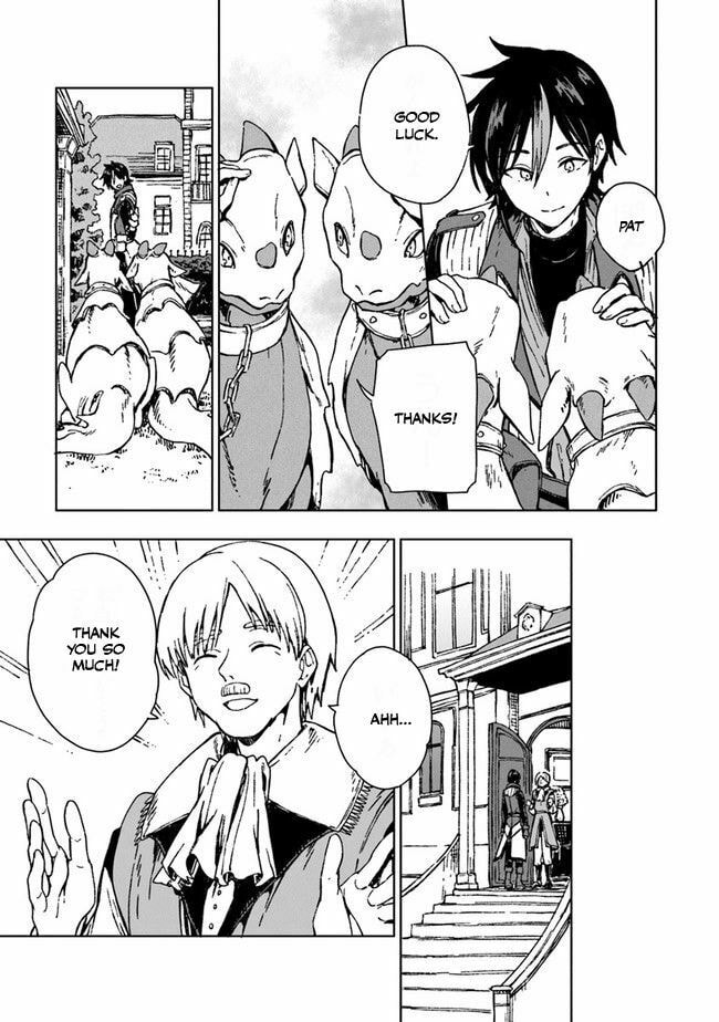I've Been Kicked Out of an S-Rank Guild. But Only I Can Communicate With Dragons. Before I Knew It, I Became the Greatest Dragon Knight Chapter 44 page 39 - 